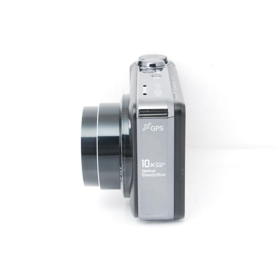 サイバーショット HXシリーズ SONY ソニー DSC-HX5V ブラック : 山