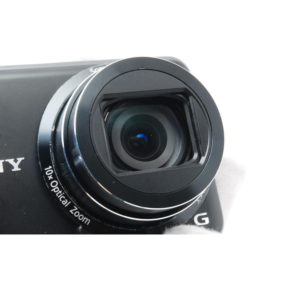 サイバーショット HXシリーズ SONY ソニー DSC-HX5V ブラック : 山