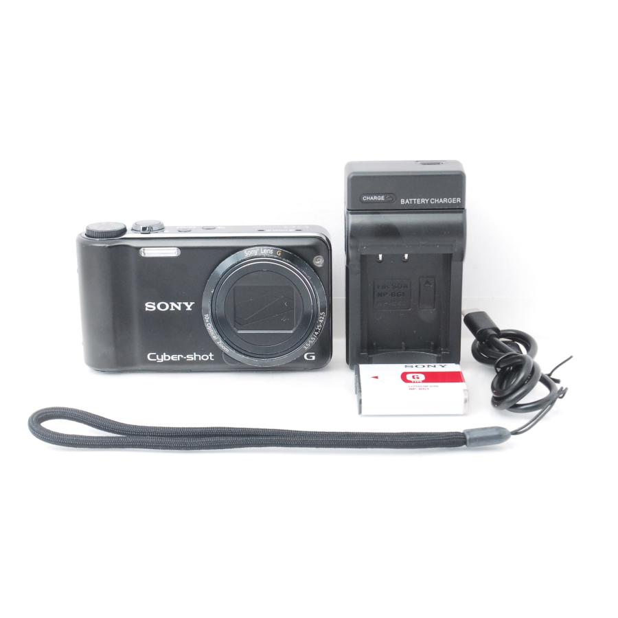 サイバーショット HXシリーズ SONY ソニー DSC-HX5V ブラック : 山