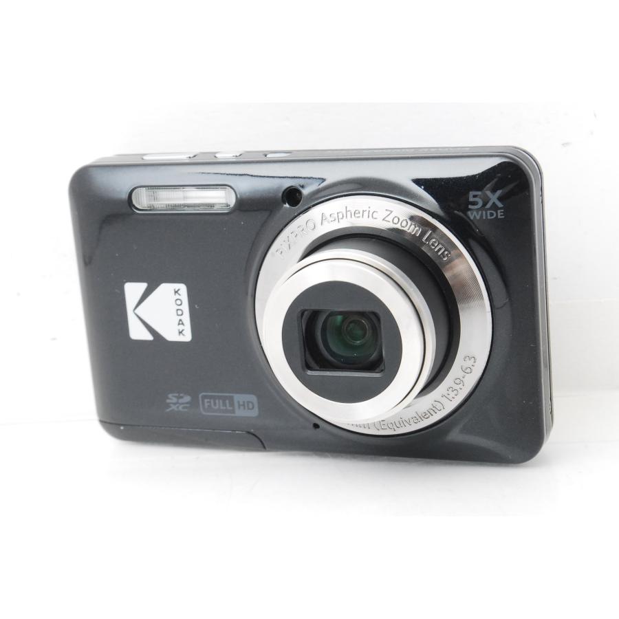 PIXPRO KODAK FZ55 ブラック コダック ピクスプロ : 山ウサギカメラ