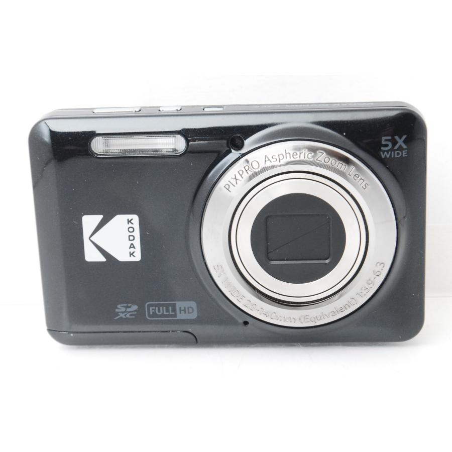 PIXPRO KODAK FZ55 ブラック コダック ピクスプロ : 山ウサギカメラ