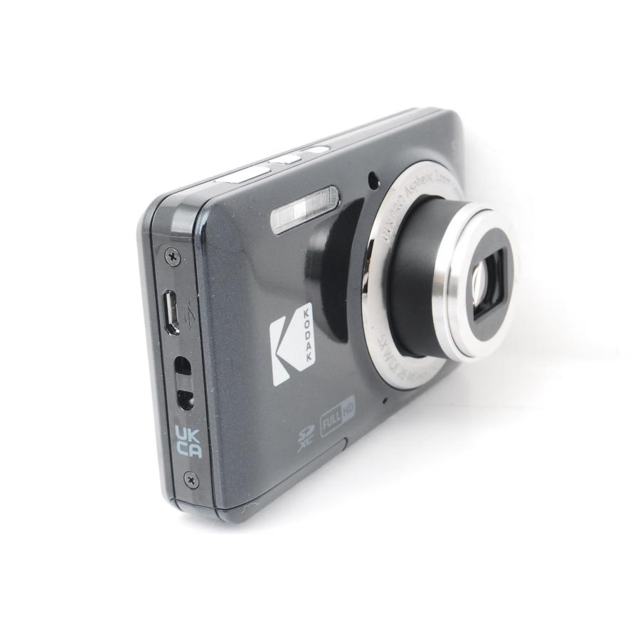 Kodak PIXPRO FZ55デジタルカメラ　黒　ブラック PIXPRO コダック KODAK FZ55 BK ブラック FRIENDLY ZOOM デジタル