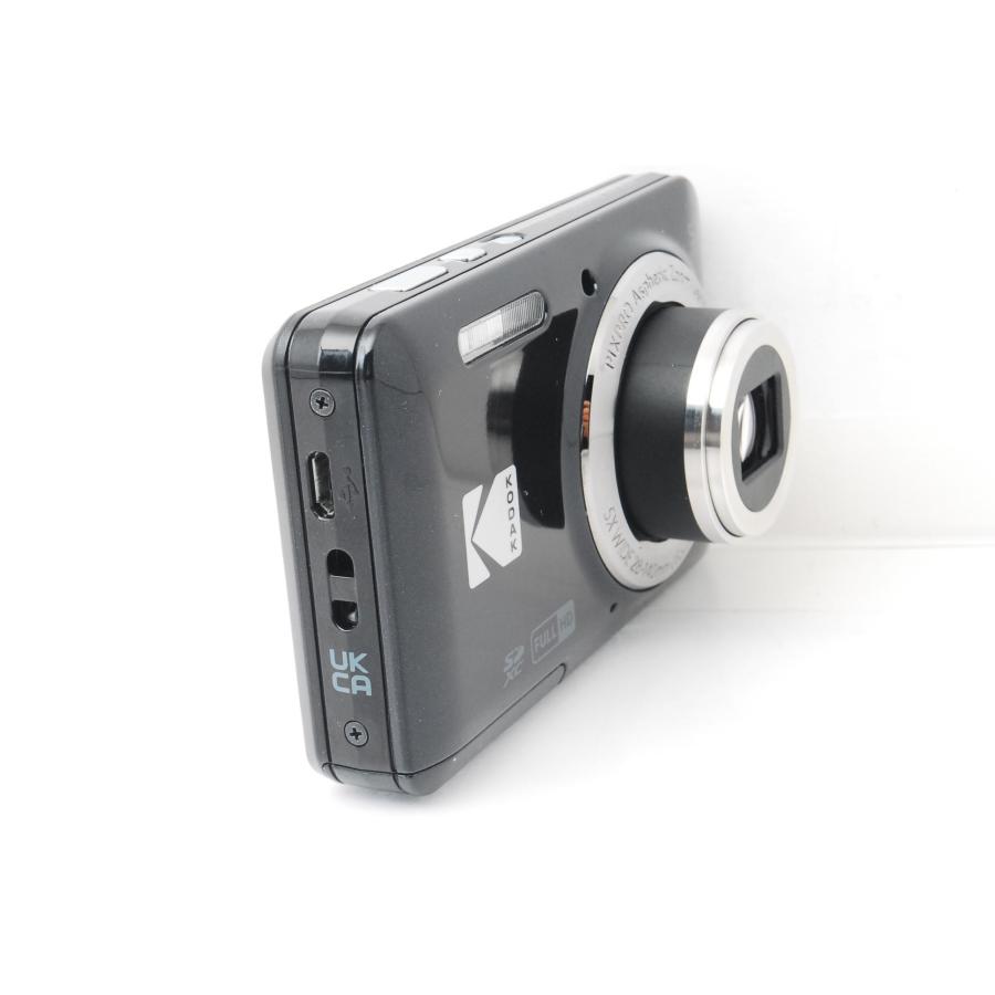 PIXPRO KODAK FZ55 ブラック コダック ピクスプロ : 山ウサギカメラ