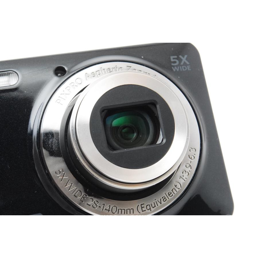 PIXPRO KODAK FZ55 ブラック コダック ピクスプロ : 山ウサギカメラ