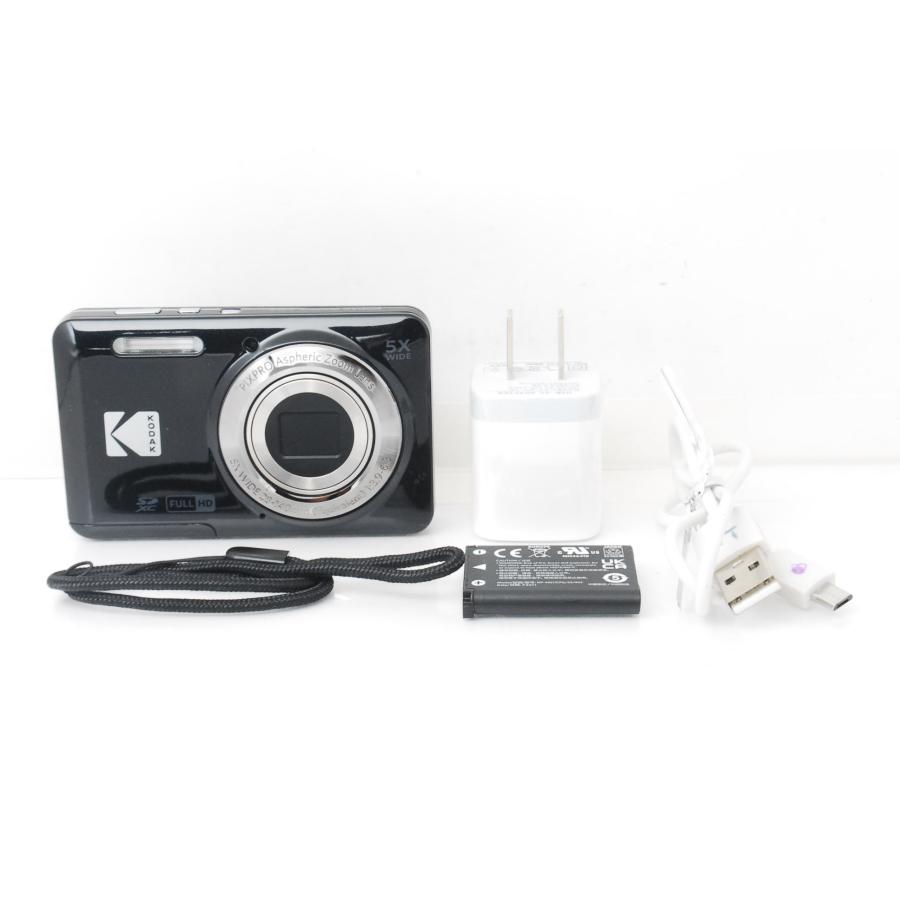 PIXPRO KODAK FZ55 ブラック コダック ピクスプロ : 山ウサギカメラ