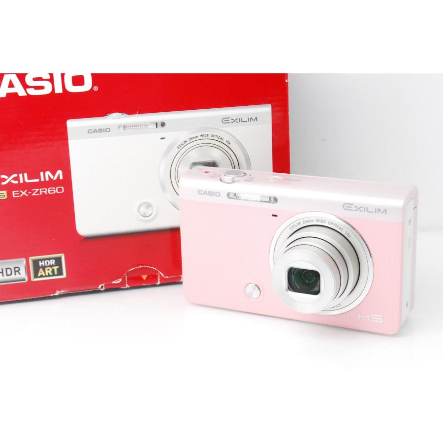 CASIO EXILIM EX-ZR60 ピンク 【公式通販】