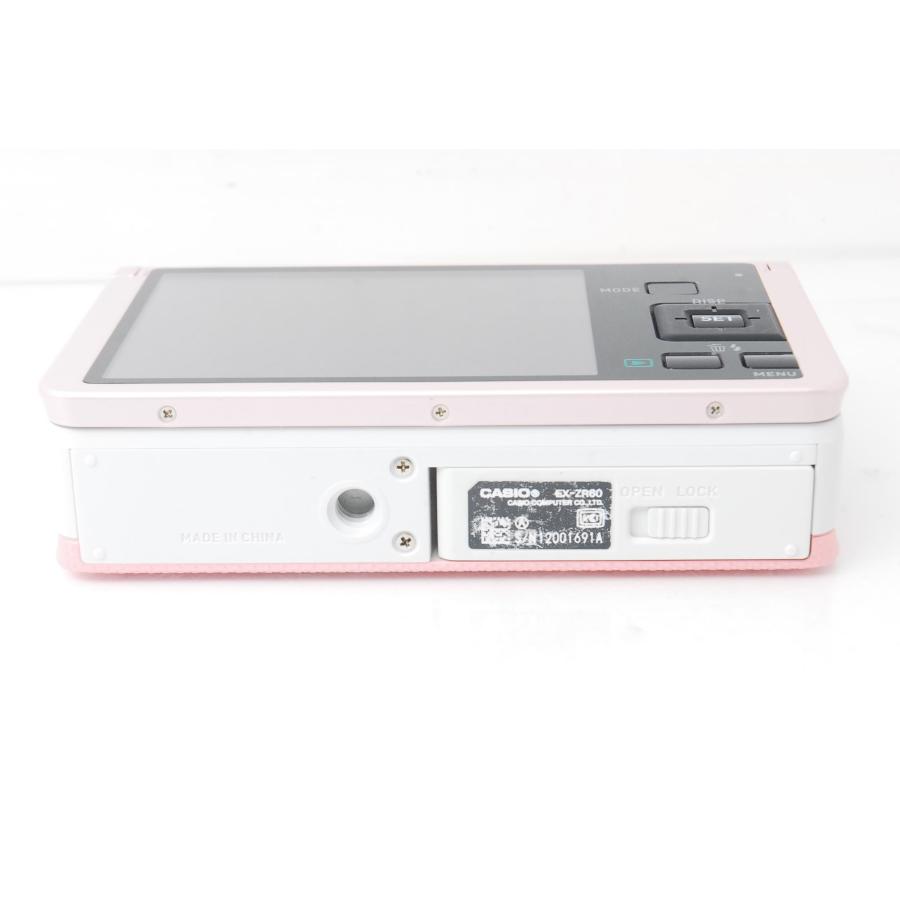 CASIO EXILIM EX-ZR60 ピンク 【公式通販】
