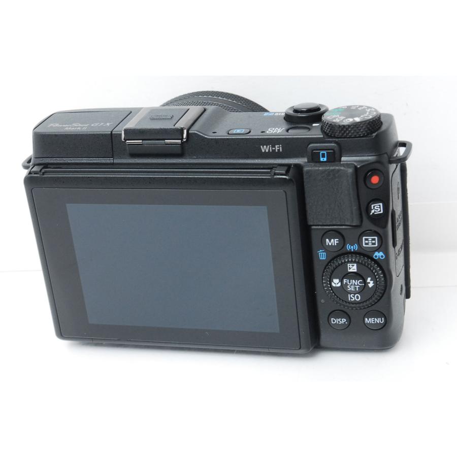 PowerShot Gシリーズ Canon キヤノン G1X Mark II : 山ウサギカメラ