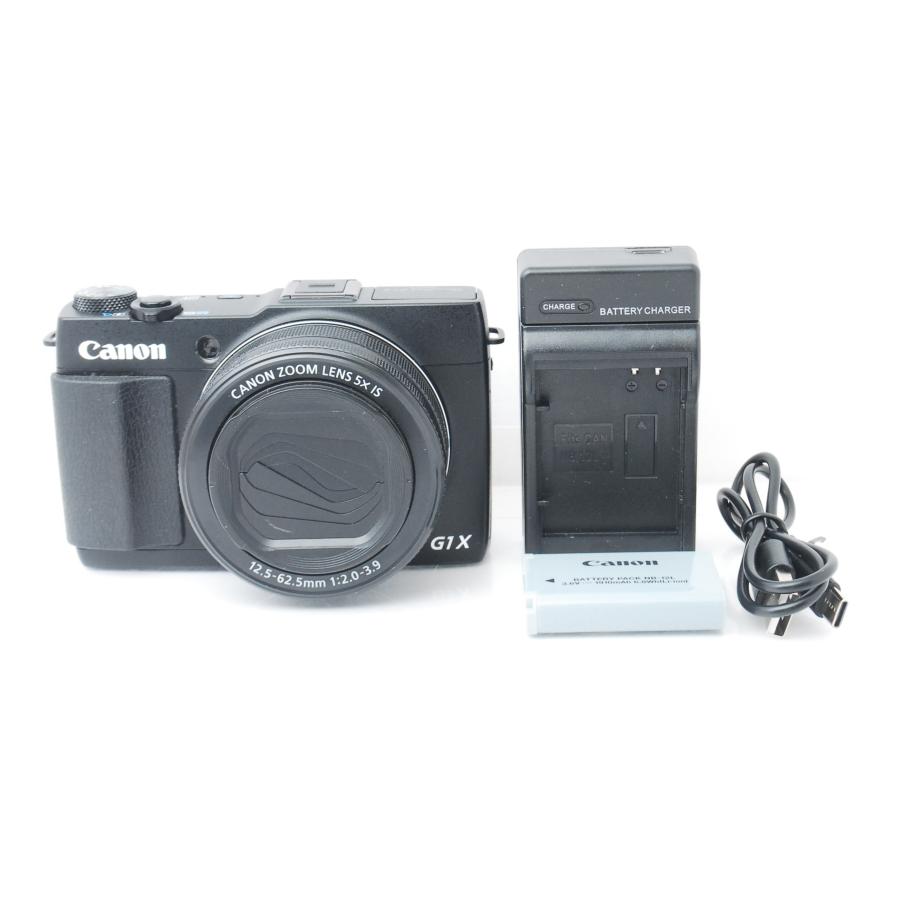 PowerShot Gシリーズ Canon キヤノン G1X Mark II : 山ウサギカメラ