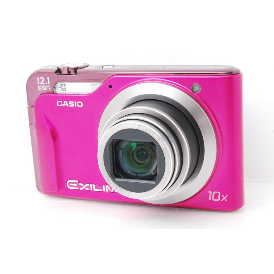 EXILIM CASIO カシオ Hi-ZOOM EX-H10 ピンク : 山ウサギカメラ - 通販