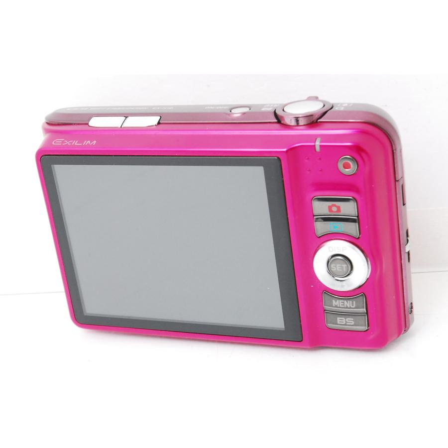 ★超美品★CASIO EXILLIM EX-H10 B046 EXILIM CASIO カシオ Hi-ZOOM EX-H10 ピンク : 山ウサギカメラ - 通販