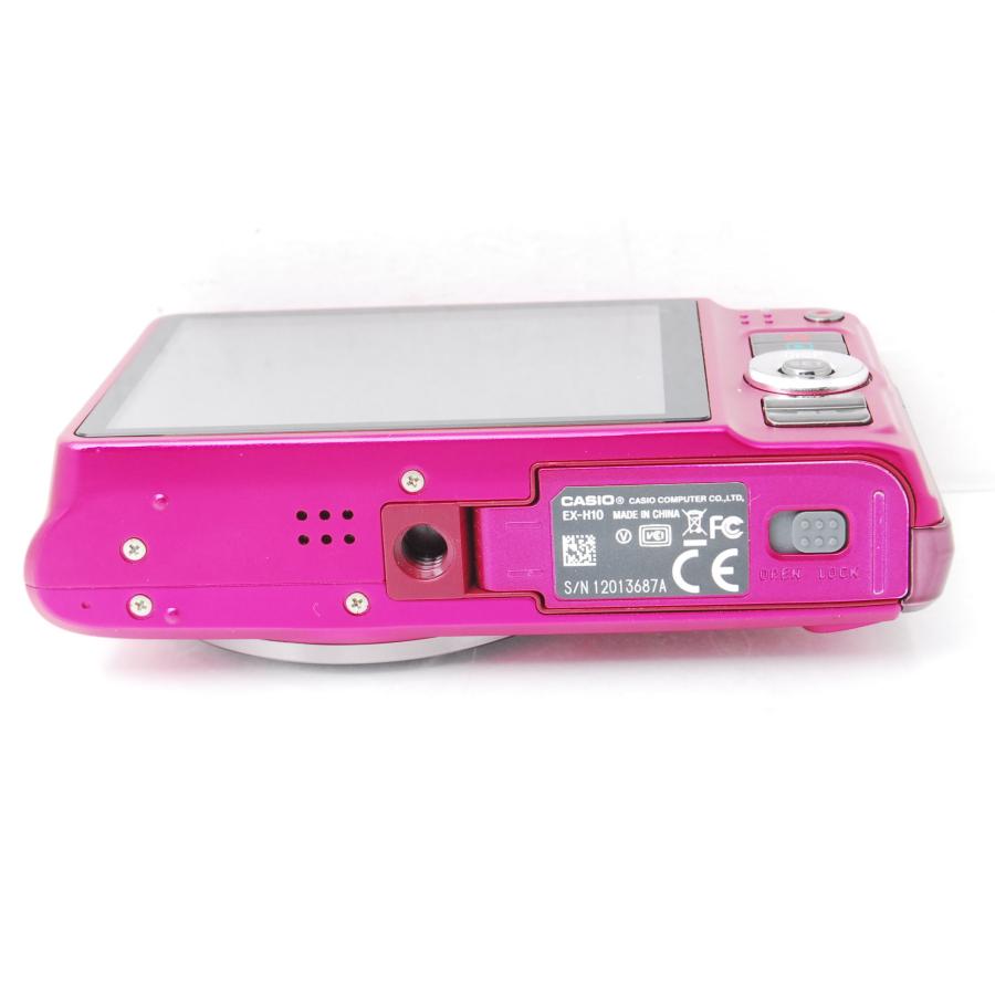 EXILIM CASIO カシオ Hi-ZOOM EX-H10 ピンク : 山ウサギカメラ - 通販