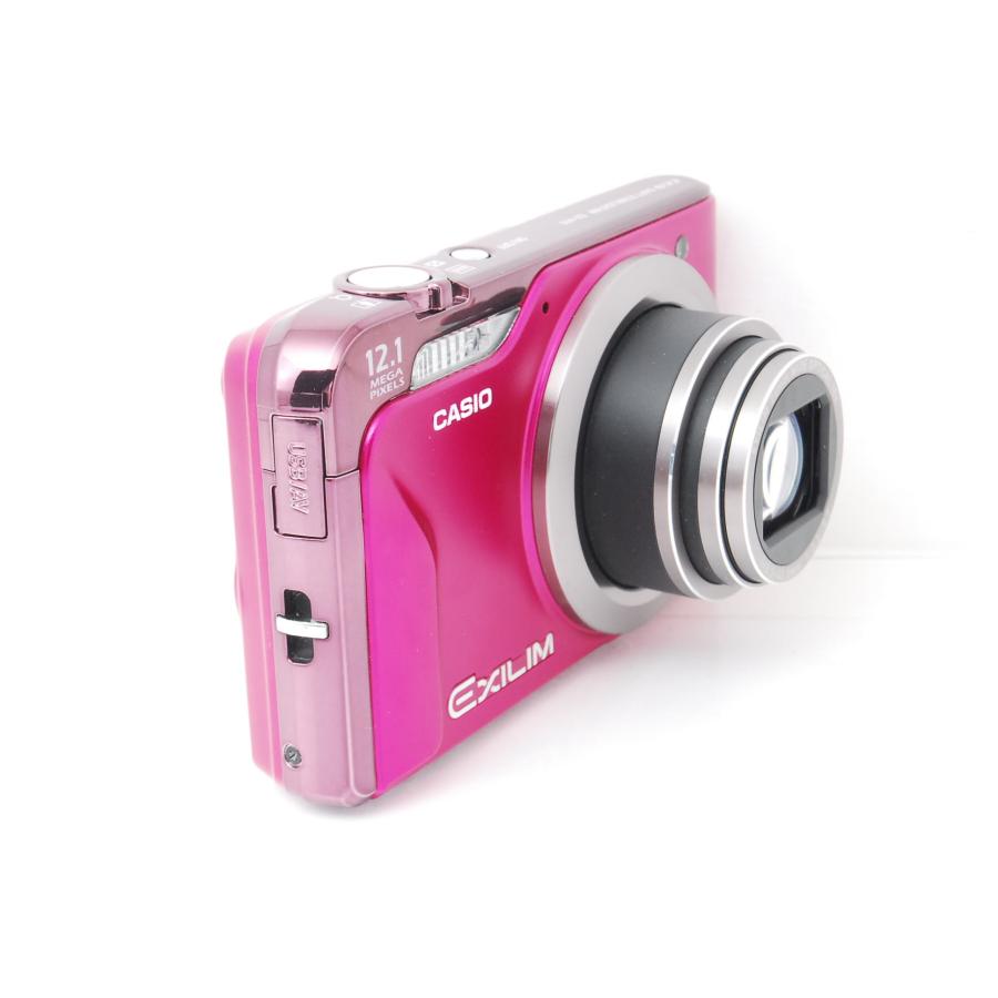 EXILIM CASIO カシオ Hi-ZOOM EX-H10 ピンク : 山ウサギカメラ - 通販
