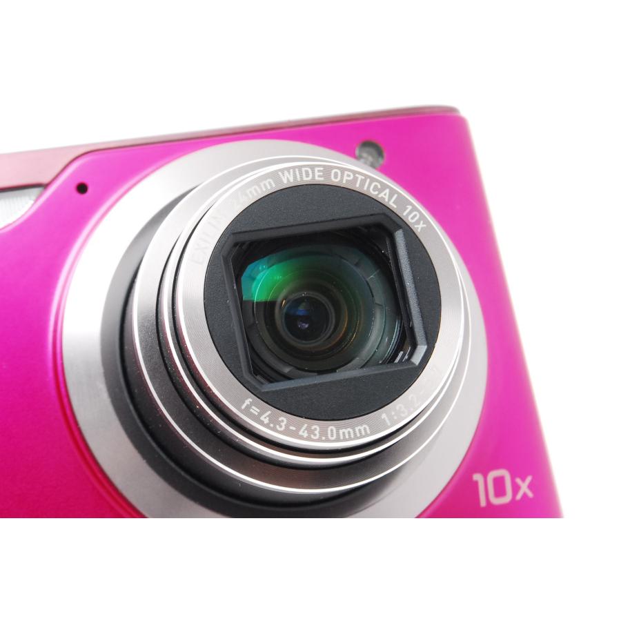 EXILIM CASIO カシオ Hi-ZOOM EX-H10 ピンク : 山ウサギカメラ - 通販
