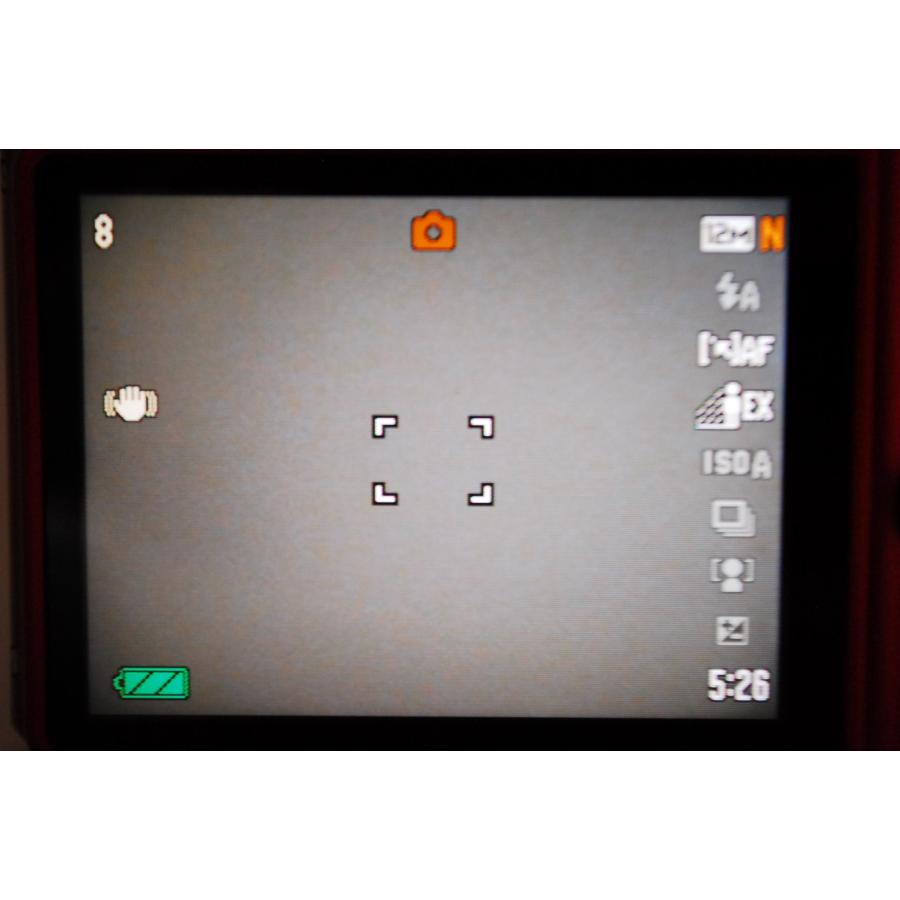 EXILIM CASIO カシオ Hi-ZOOM EX-H10 ピンク : 山ウサギカメラ - 通販