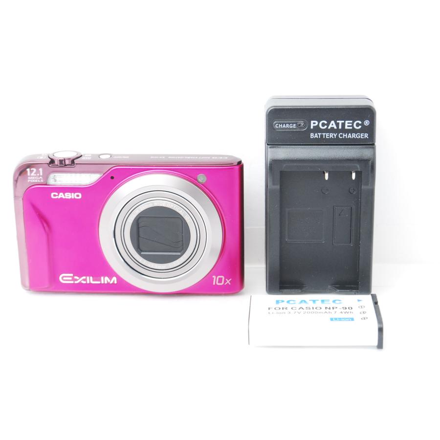 EXILIM CASIO カシオ Hi-ZOOM EX-H10 ピンク : 山ウサギカメラ - 通販