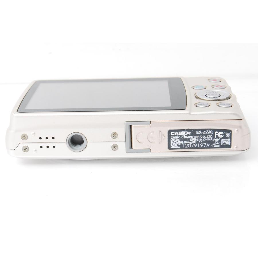 EXILIM CASIO カシオ エクシリム EX-Z270 ゴールド : 山ウサギカメラ