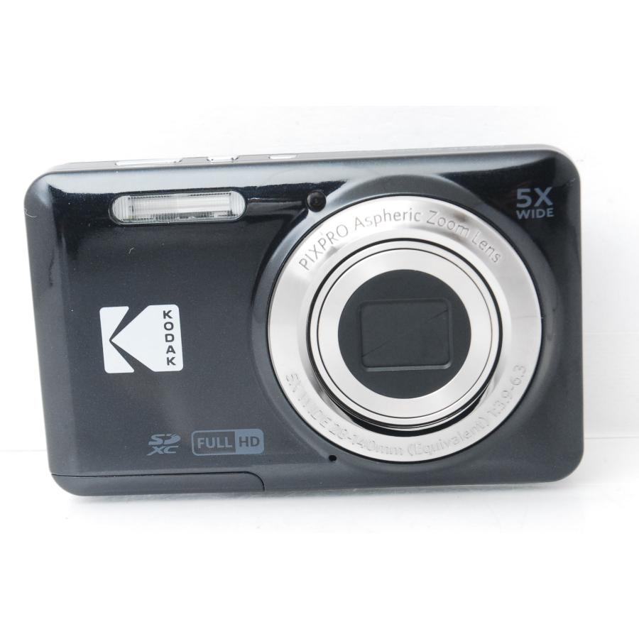 PIXPRO KODAK FZ55 ブラック コダック ピクスプロ : 山ウサギカメラ