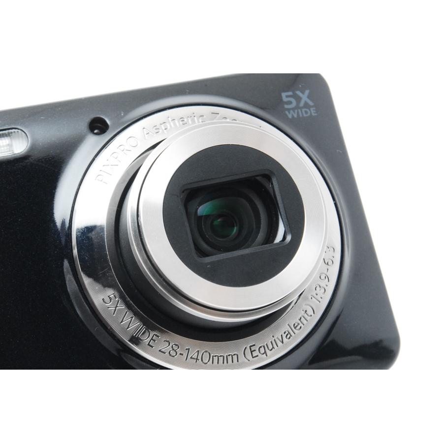 PIXPRO KODAK FZ55 ブラック コダック ピクスプロ : 山ウサギカメラ