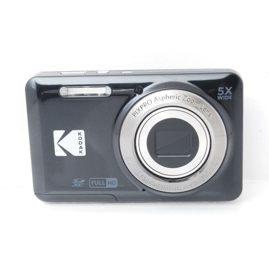 PIXPRO KODAK FZ55 ブラック コダック ピクスプロ : 山ウサギカメラ