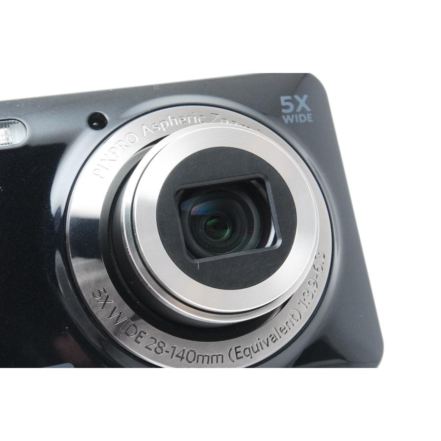 PIXPRO KODAK FZ55 ブラック コダック ピクスプロ : 山ウサギカメラ