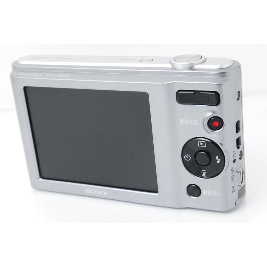 【動作品】SONY Cyber-shot DSC-W810 シルバー 【美品】 サイバーショット Wシリーズ SONY ソニー Cyber-shot DSC-W810