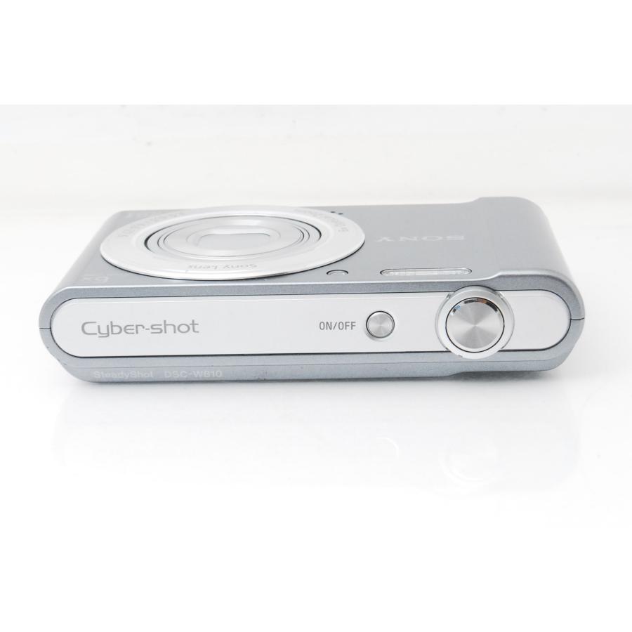 【極美品】SONY Cyber-shot DSC-W810 シルバー 箱付き サイバーショット Wシリーズ SONY ソニー Cyber-shot DSC-W810