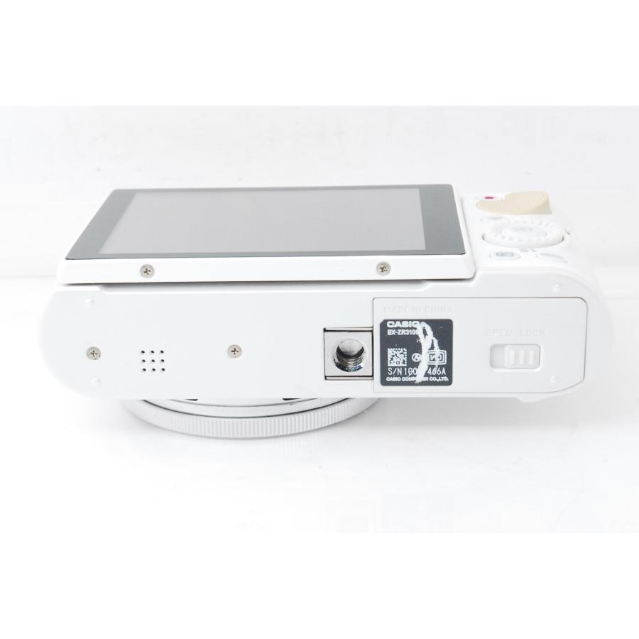 HIGH SPEED EXILIM CASIO カシオ EX-ZR3100 ホワイト エクシリム 123