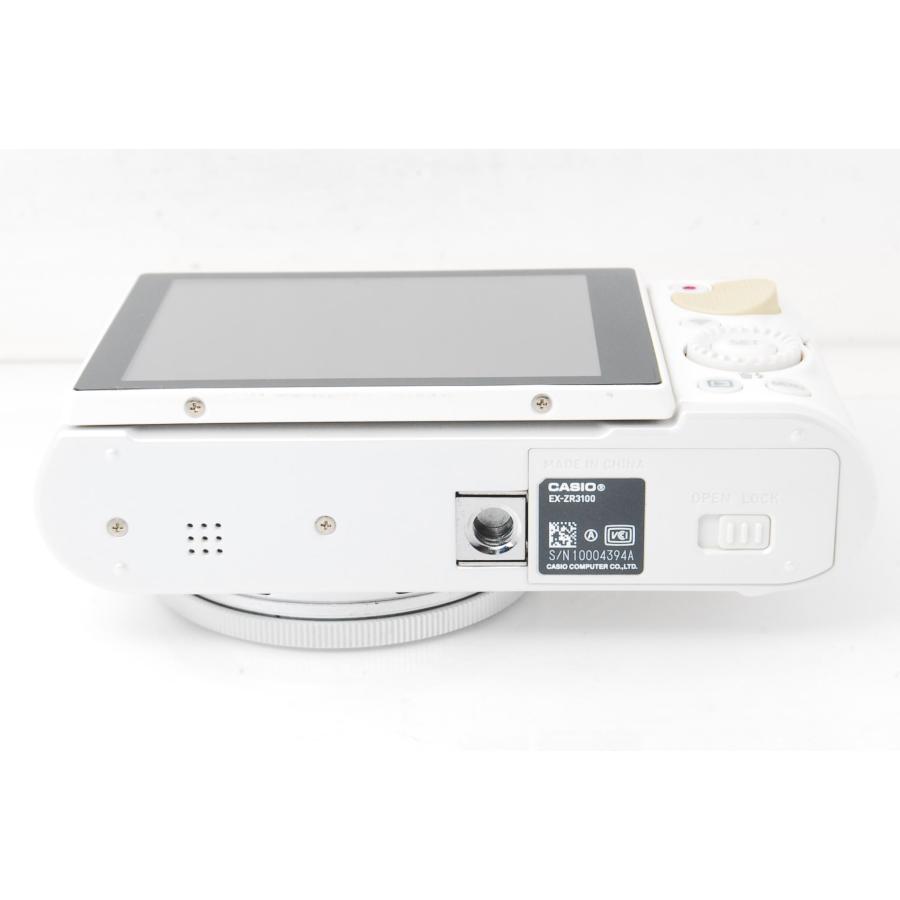 HIGH SPEED EXILIM CASIO カシオ EX-ZR3100 ホワイト エクシリム : 山