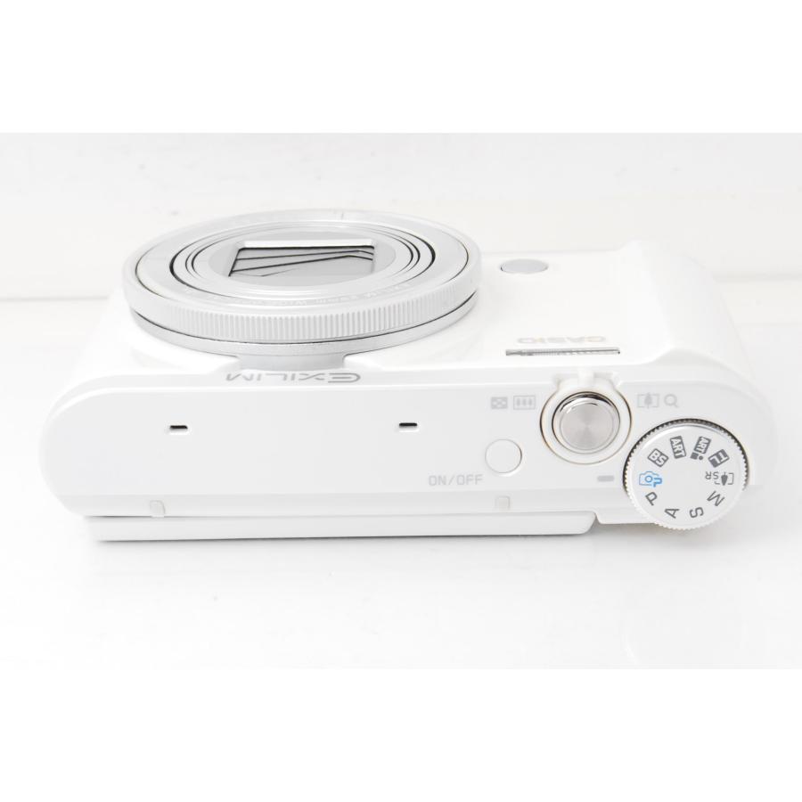 CASIO EXILIM EX-ZR3100 ホワイト 本体 HIGH SPEED EXILIM CASIO カシオ EX-ZR3100 ホワイト エクシリム : 山