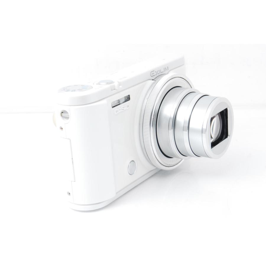 CASIO EXILIM EX-ZR3100 ホワイト 【公式ショッピングサイト】