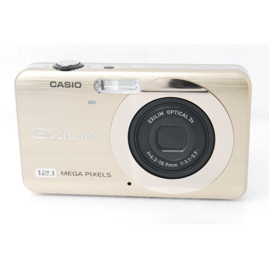 EXILIM CASIO カシオ エクシリム EX-Z90 ゴールド : 山ウサギカメラ