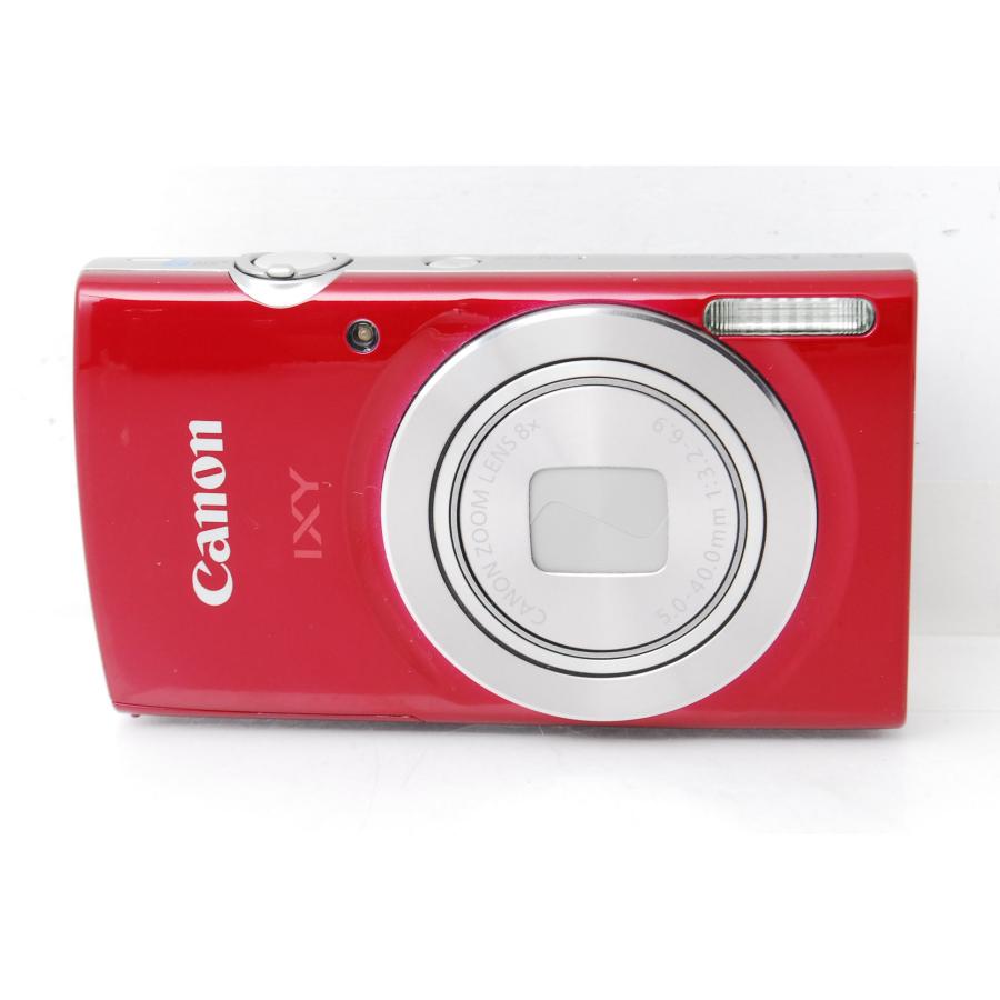 IXY Canon キヤノン 180 レッド : 山ウサギカメラ - 通販 - Yahoo