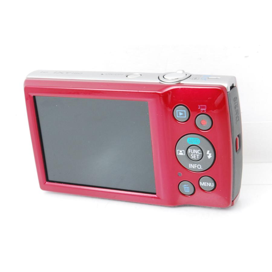 IXY Canon キヤノン 180 レッド : 山ウサギカメラ - 通販 - Yahoo