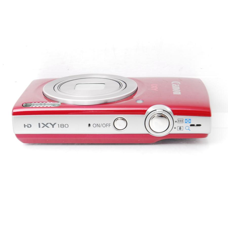 IXY Canon キヤノン 180 レッド : 山ウサギカメラ - 通販 - Yahoo