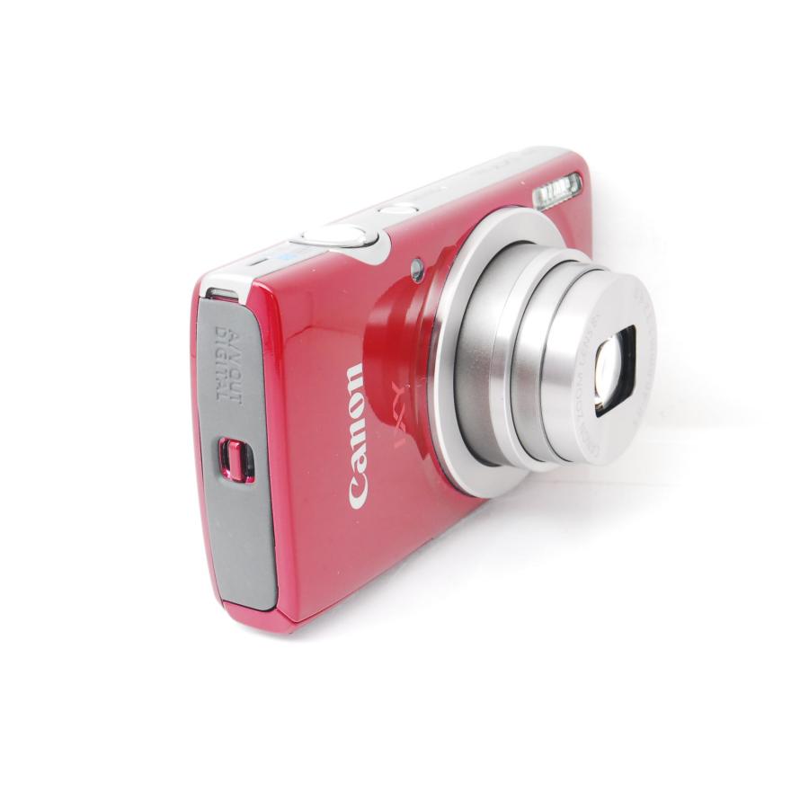 IXY Canon キヤノン 180 レッド : 山ウサギカメラ - 通販 - Yahoo