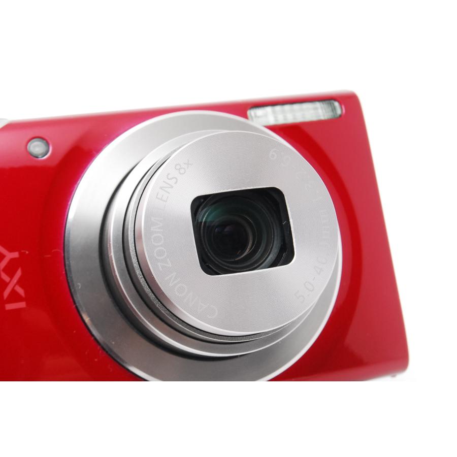 IXY Canon キヤノン 180 レッド : 山ウサギカメラ - 通販 - Yahoo