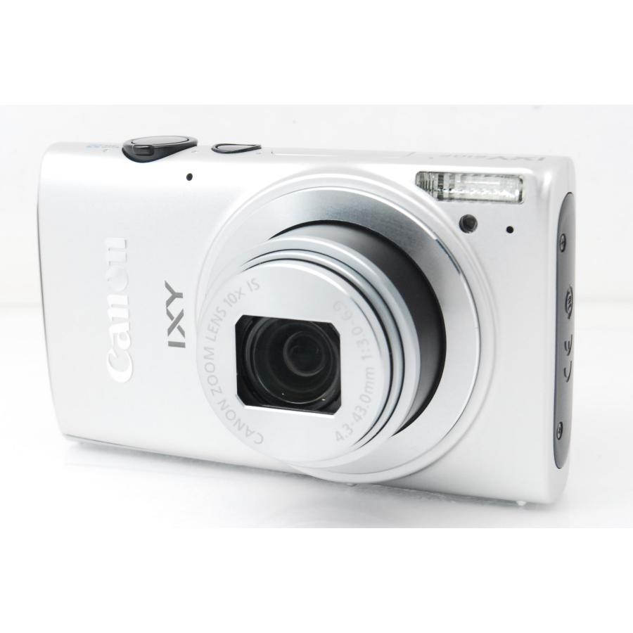 IXY Canon キヤノン 610F シルバー : 山ウサギカメラ - 通販 - Yahoo