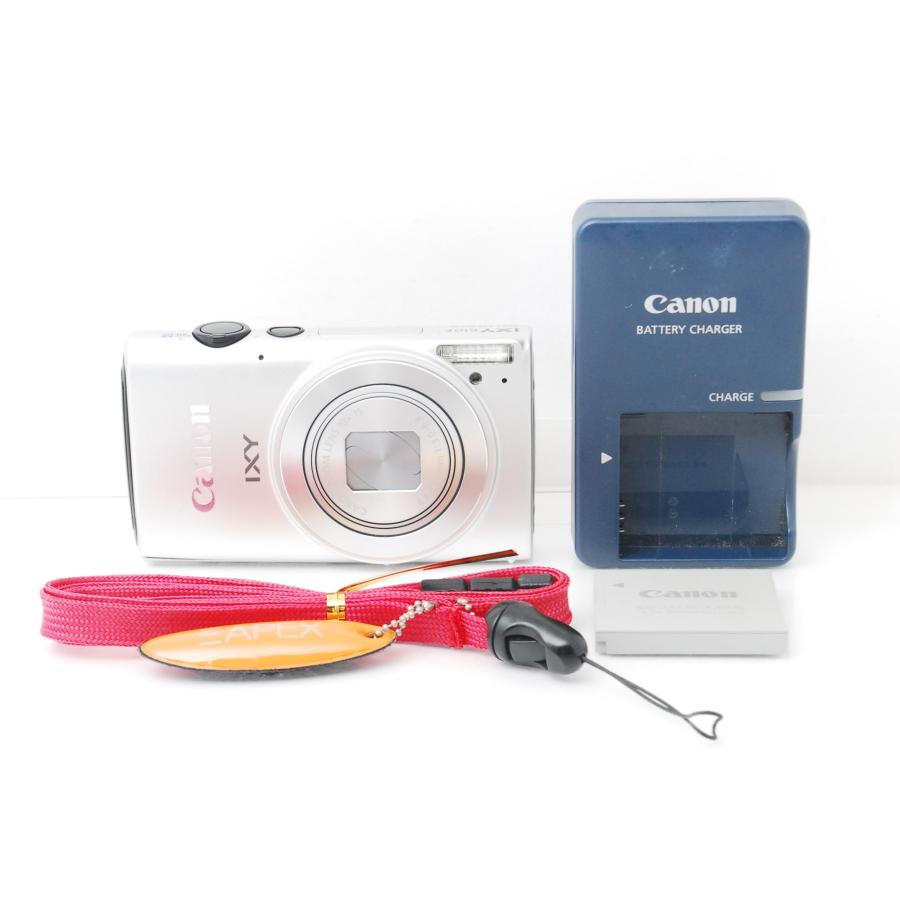 IXY Canon キヤノン 610F シルバー : 山ウサギカメラ - 通販 - Yahoo