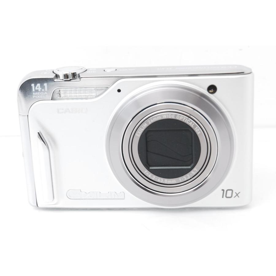 ■ 極美品 ■ カシオ CASIO EXILIM EX-H15 シルバー EXILIM CASIO カシオ Hi-ZOOM EX-H15 シルバー 123 : 山ウサギカメラ