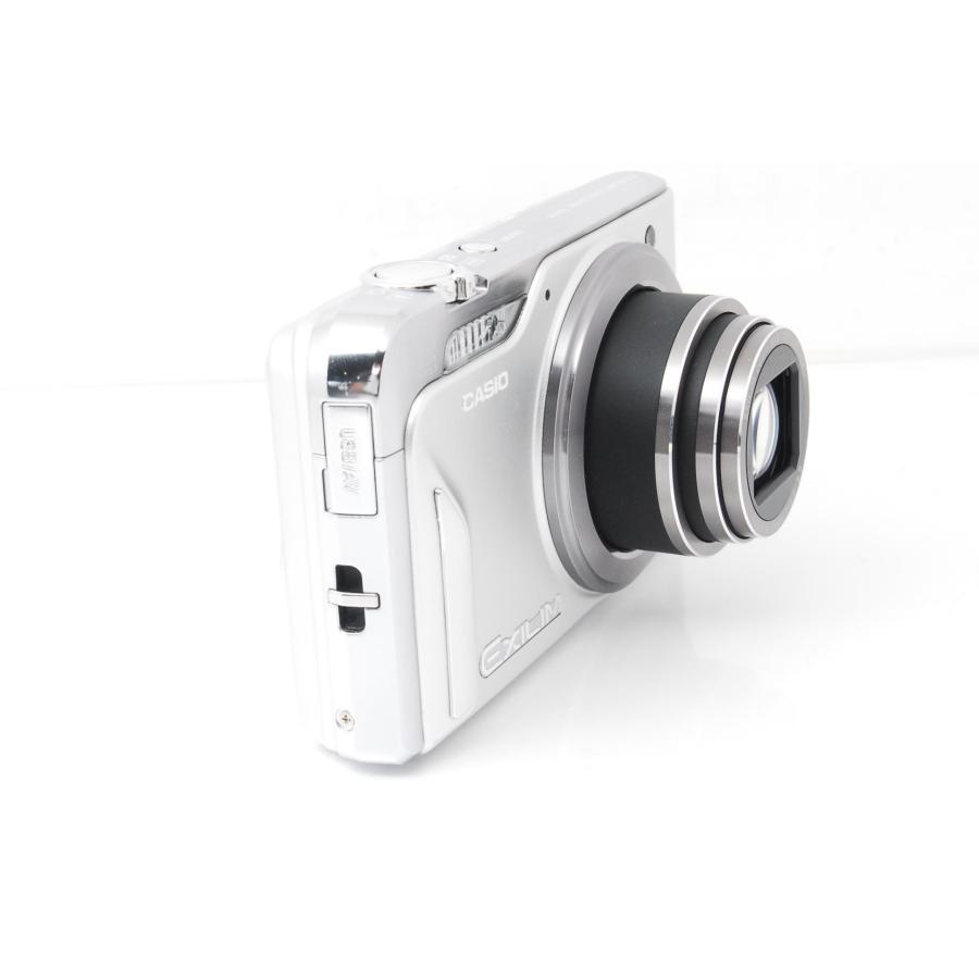 ■ 極美品 ■ カシオ CASIO EXILIM EX-H15 シルバー EXILIM CASIO カシオ Hi-ZOOM EX-H15 シルバー 123 : 山ウサギカメラ
