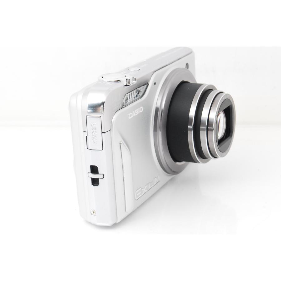 EXILIM CASIO カシオ Hi-ZOOM EX-H15 シルバー : 山ウサギカメラ