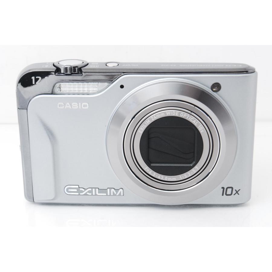 EXILIM CASIO カシオ Hi-ZOOM EX-H10 シルバー 123 : 山ウサギカメラ