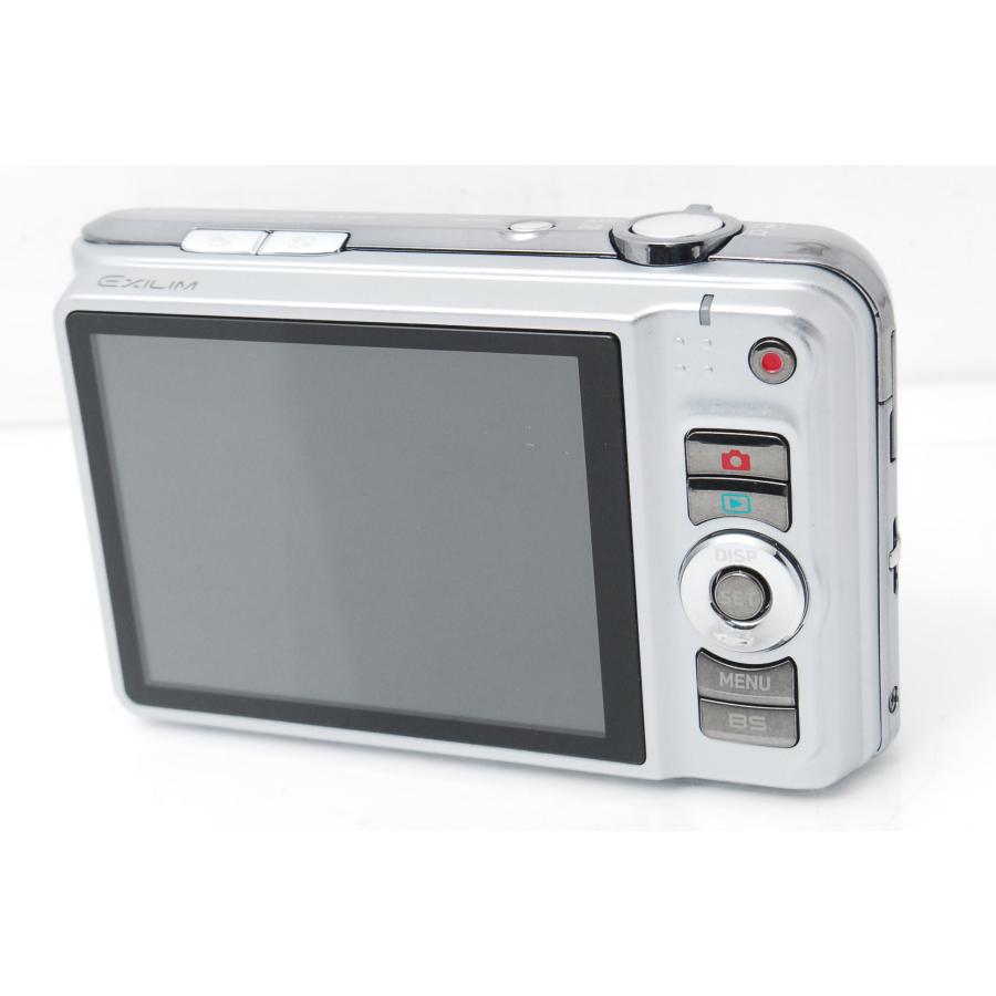 EXILIM CASIO カシオ Hi-ZOOM EX-H10 シルバー 123 : 山ウサギカメラ