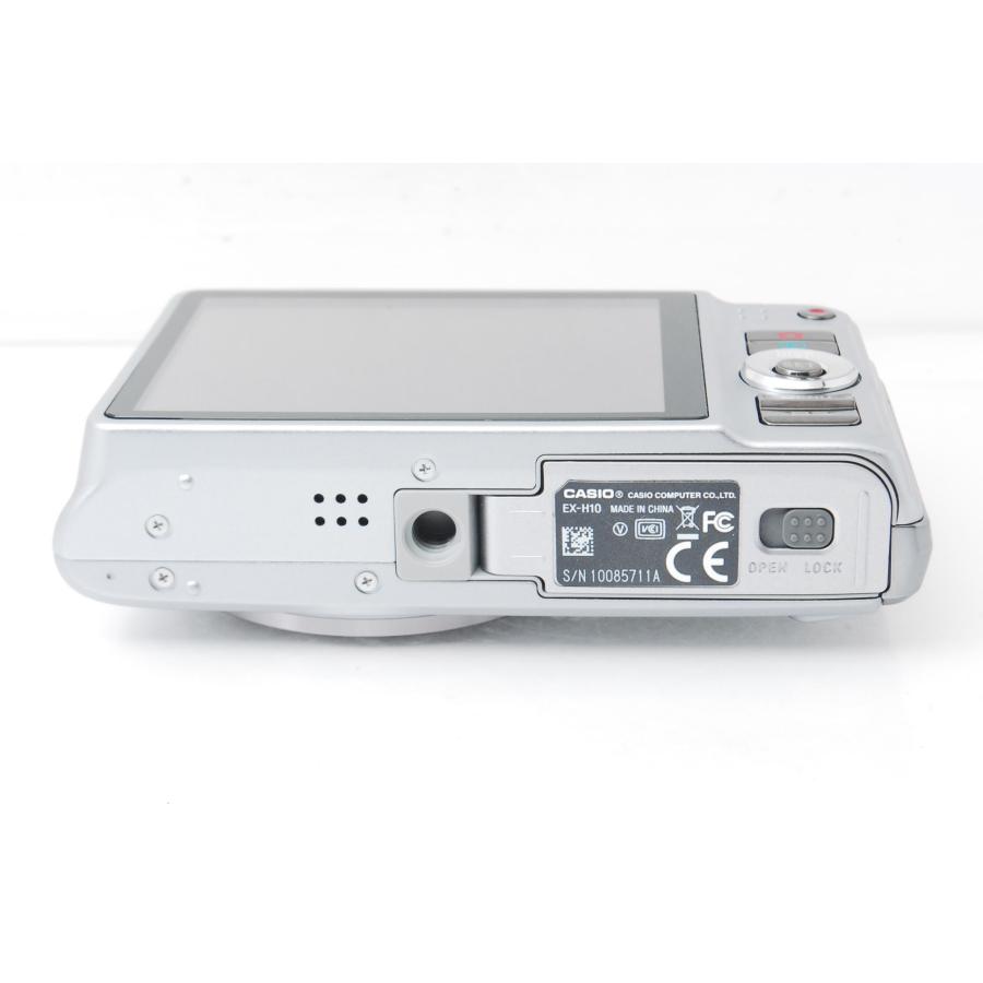 EXILIM CASIO カシオ Hi-ZOOM EX-H10 シルバー 123 : 山ウサギカメラ