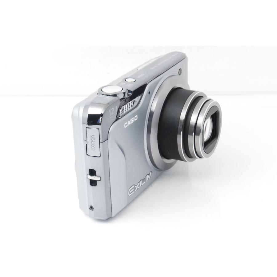 EXILIM CASIO カシオ Hi-ZOOM EX-H10 シルバー 123 : 山ウサギカメラ