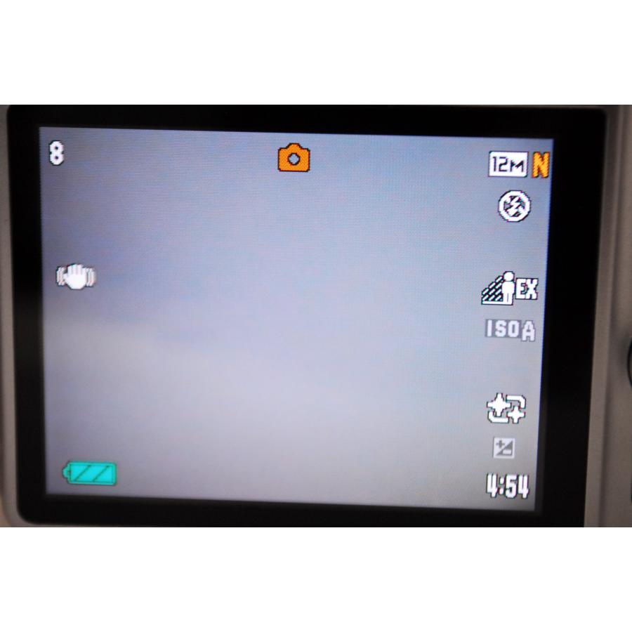 EXILIM CASIO カシオ Hi-ZOOM EX-H10 シルバー 123 : 山ウサギカメラ