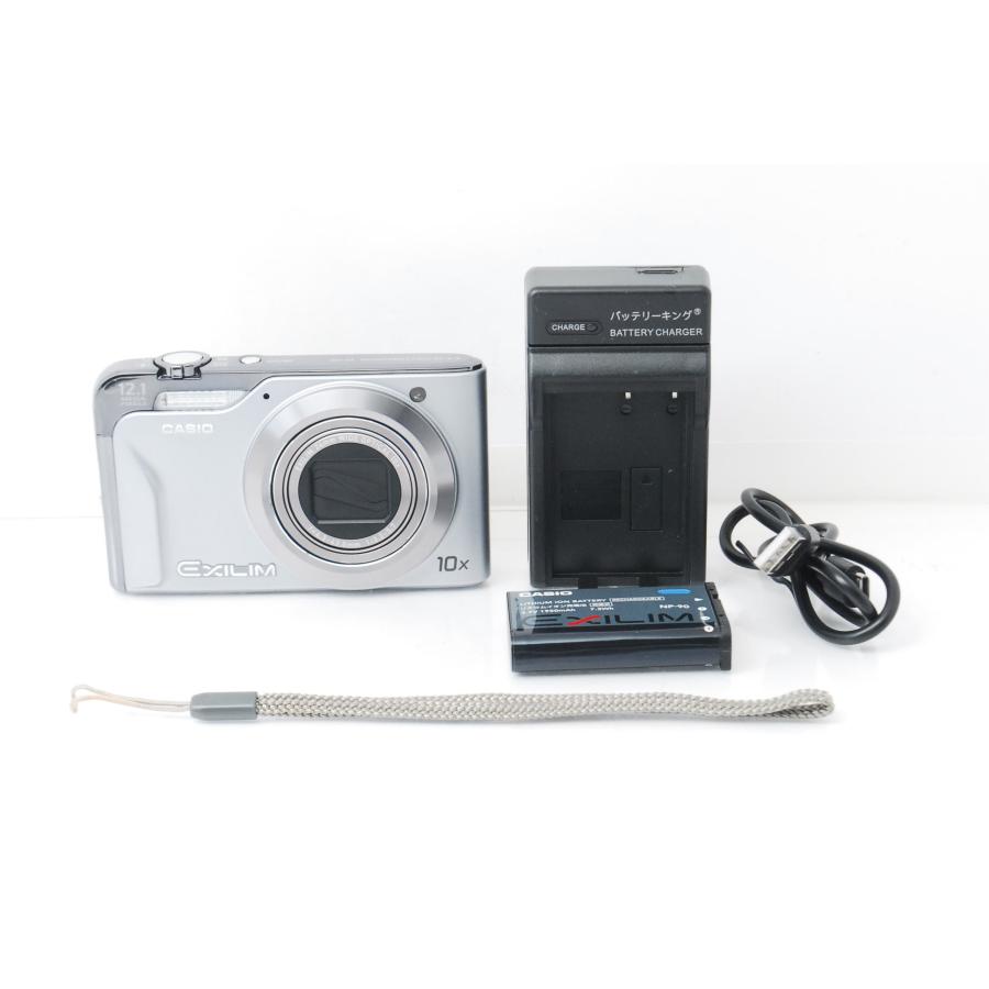EXILIM CASIO カシオ Hi-ZOOM EX-H10 シルバー 123 : 山ウサギカメラ