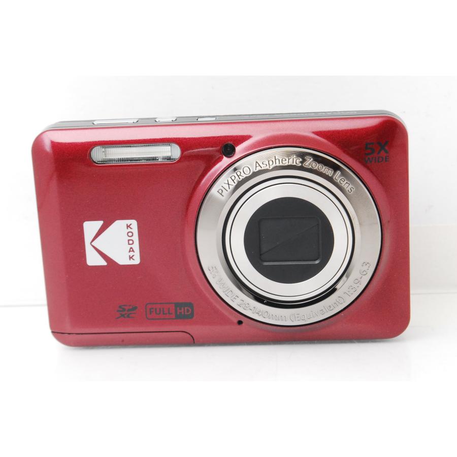PIXPRO KODAK FZ55 レッド コダック ピクスプロ : 山ウサギカメラ