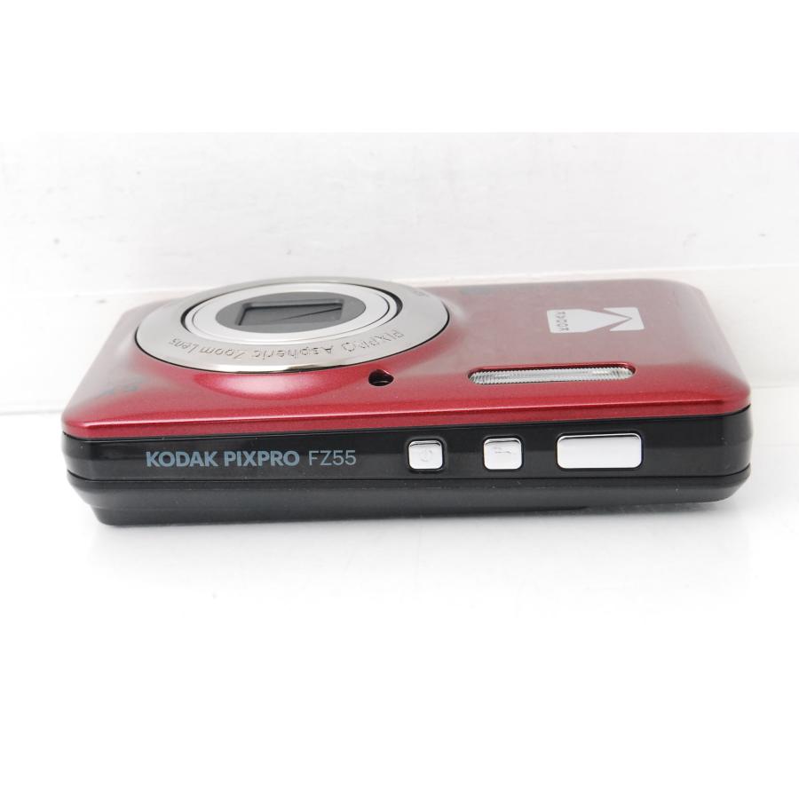 PIXPRO KODAK FZ55 レッド コダック ピクスプロ : 山ウサギカメラ